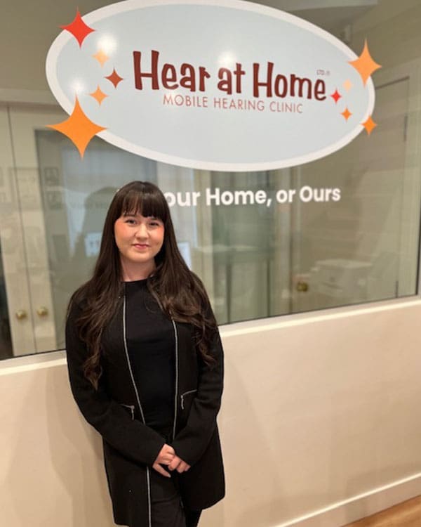 Maia Vaughan, Administrative Assistant at Hear at Home Mobile Hearing Clinic